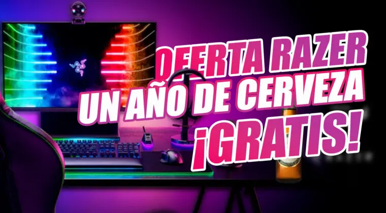 Imagen de Razer y San Miguel te regala un año de cerveza gratis: compra sus periféricos en oferta