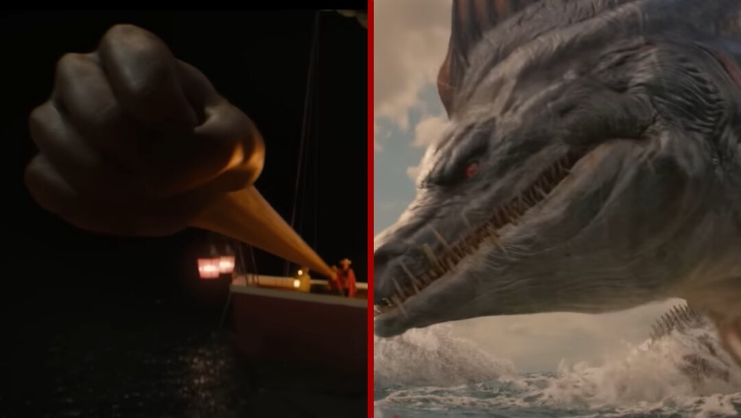 ¿Te preocupa el CGI del liveaction de One Piece? Pues tranquilo porque