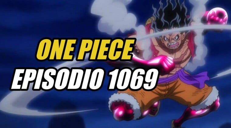 Imagen de Anime de One Piece: horario y dónde ver el episodio 1069