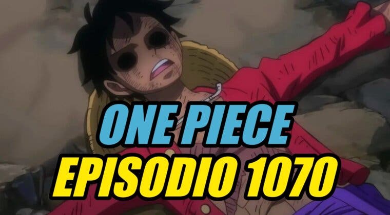 Imagen de Anime de One Piece: horario y dónde ver el episodio 1070