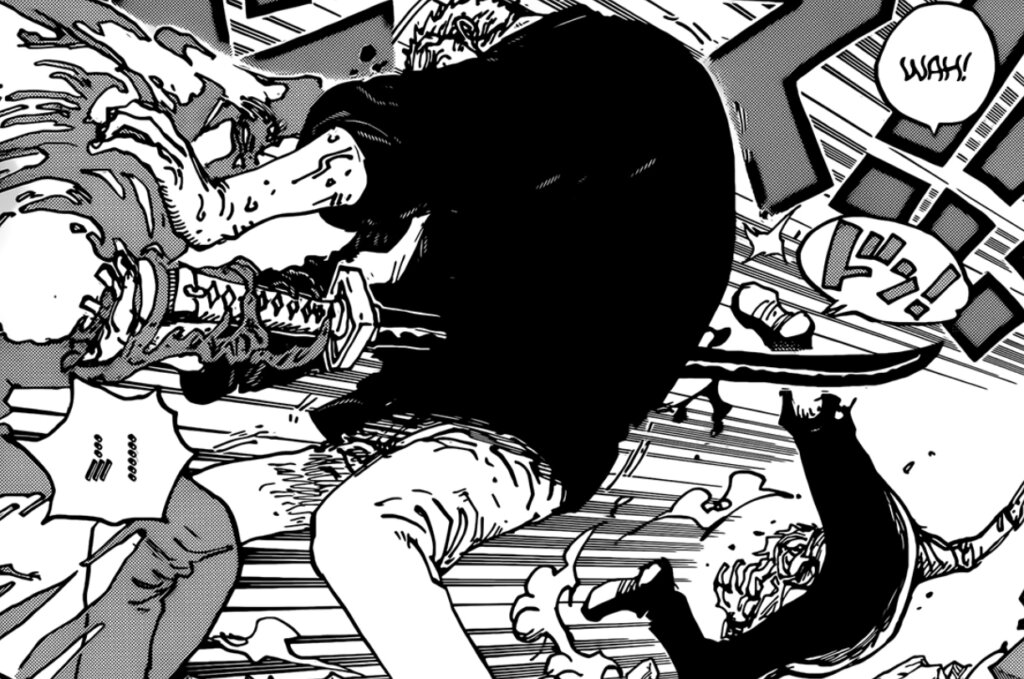 One Piece el capítulo 1087 del manga se filtra al completo y con imágenes