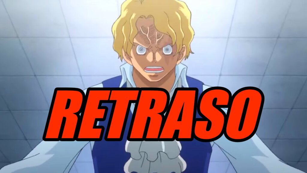 retraso en el manga