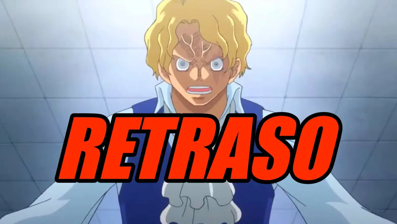 retraso en el manga