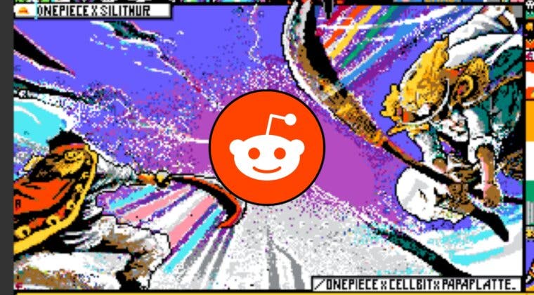 Imagen de One Piece fue uno de los protagonistas de Place 2023, el festival de píxeles creado por Reddit