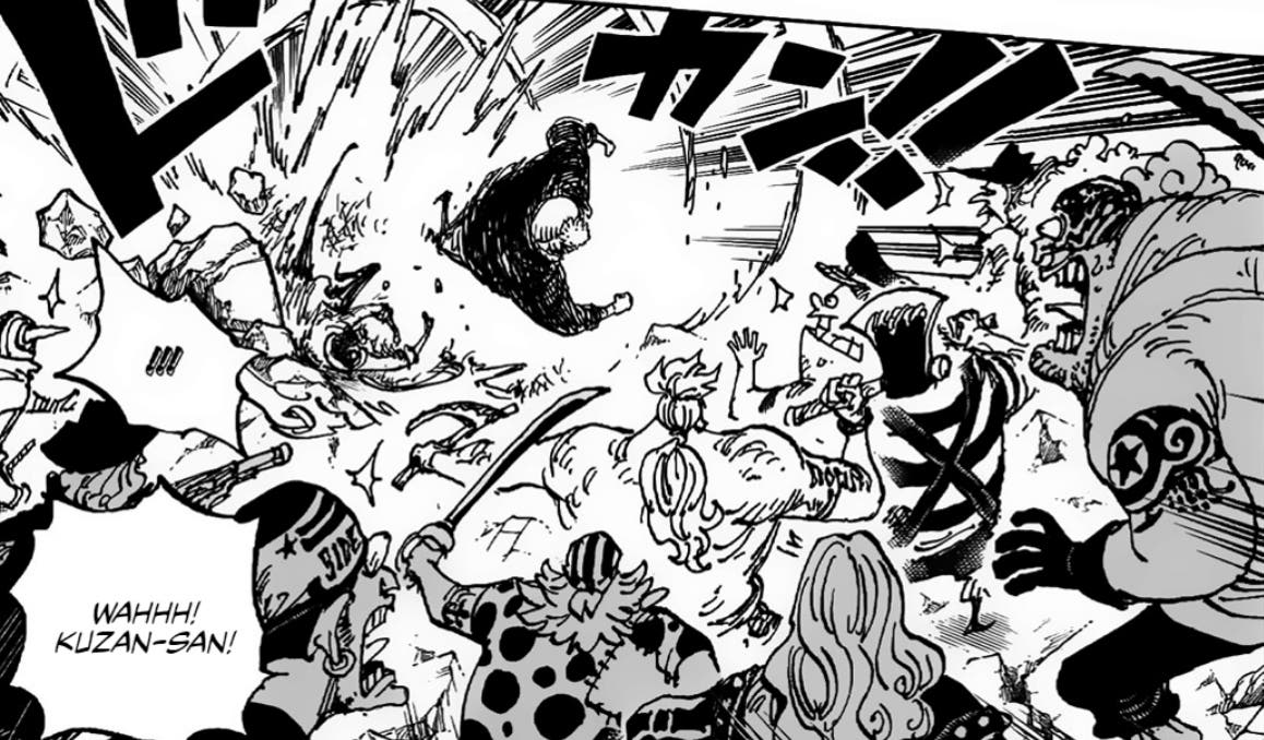 One Piece News on X: #ONEPIECE1088 🚨 Imagens do Capítulo 1088 de