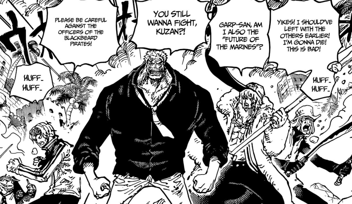 One Piece Capítulo 1087 Análise Review Manga Revisão 