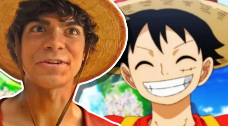 Imagen de One Piece: La nueva imagen oficial que une al Luffy del anime con el del live-action