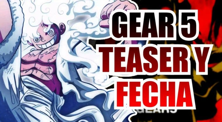 Imagen de One Piece: ¡Así es la Gear 5 en el anime! Teaser tráiler y fecha de estreno de la transformación