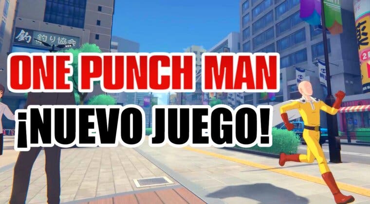 Imagen de One Punch Man: World es el nuevo juego de acción gratuito del anime, y saldrá este año en Occidente