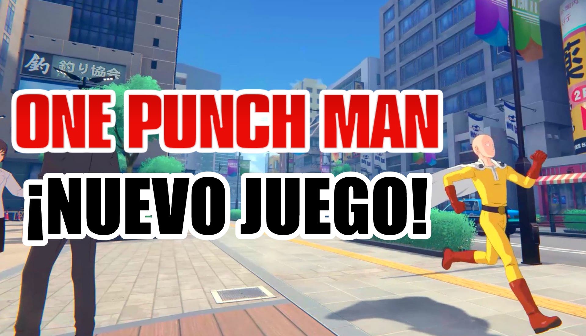 Jugar One Punch Man: Del animé al videojuego