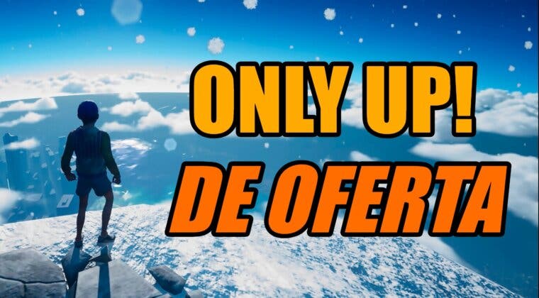 Imagen de Only Up, el videojuego del momento, está de oferta por tiempo limitado en Steam ¡Corre!