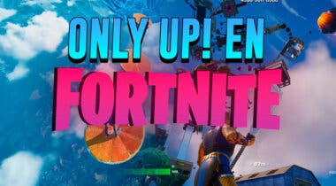 Imagen de Así es como puedes jugar al juego de moda Only Up! desde Fortnite y de manera gratuita