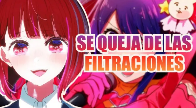 Imagen de Oshi no Ko: La dibujante del manga se queja de las constantes filtraciones