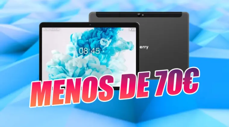 Imagen de Tablet con ratón, teclado y lápiz inalámbricos por menos de 70 euros