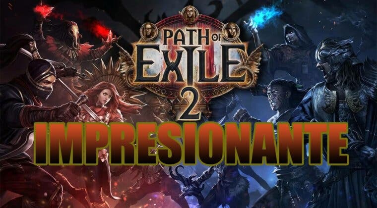 Imagen de Impresiones de Path of Exile 2: Más largo, más grande y espectacular
