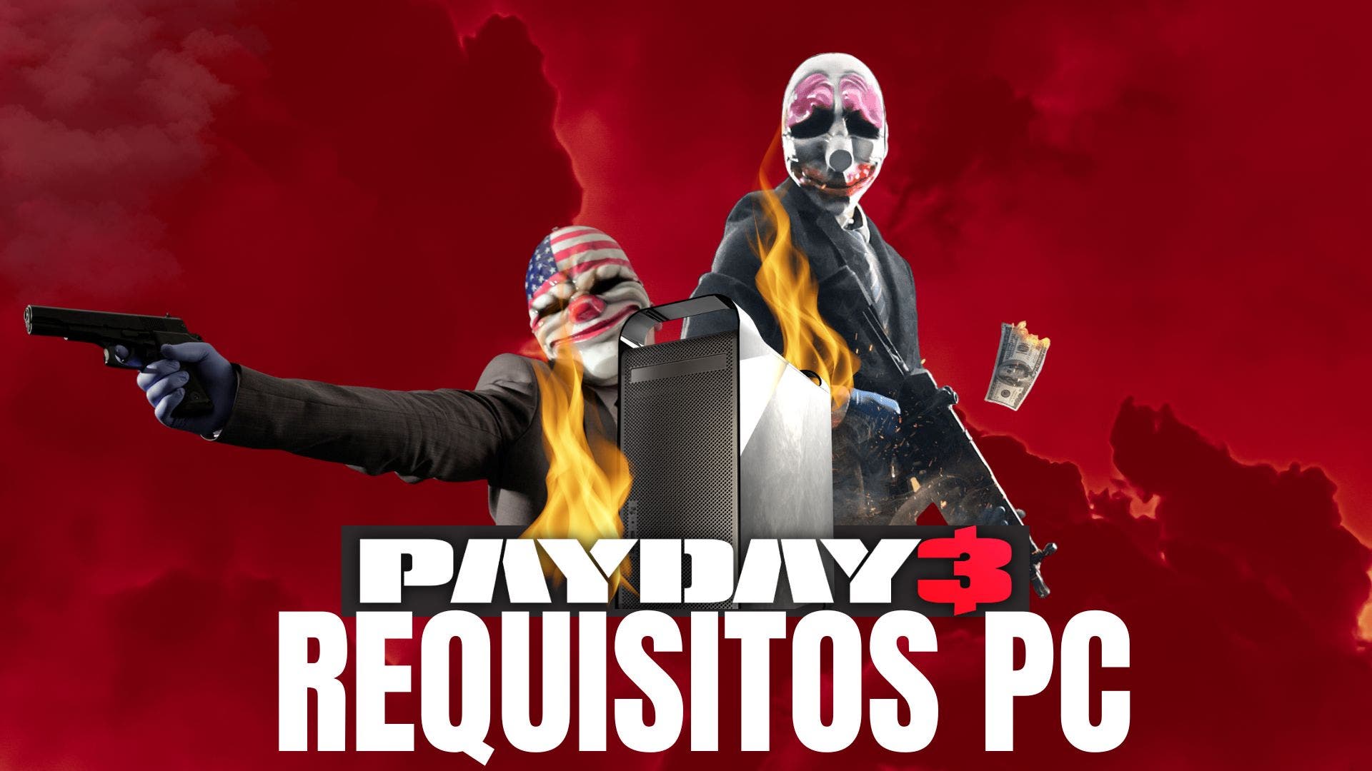 Revelados requisitos PC de Payday 3