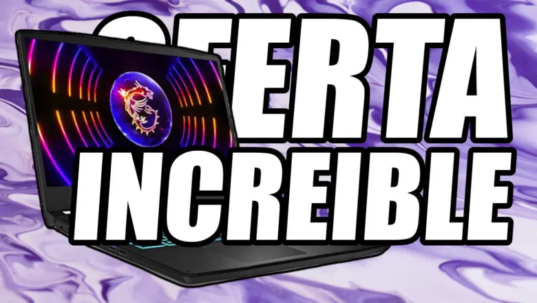 PC portátil gaming oferta