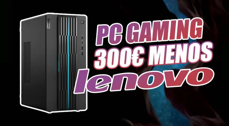 Imagen de Hazte con este Lenovo IdeaCentre Gaming por 300 euros menos