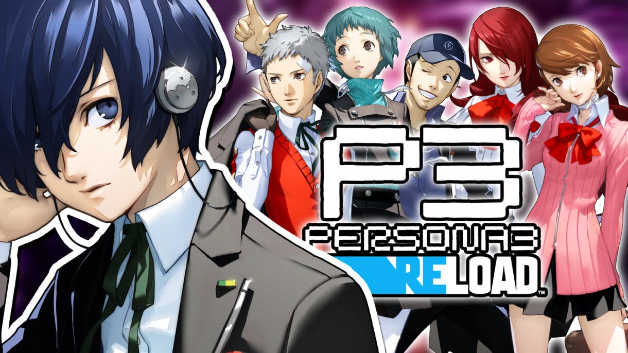 persona 3 reload