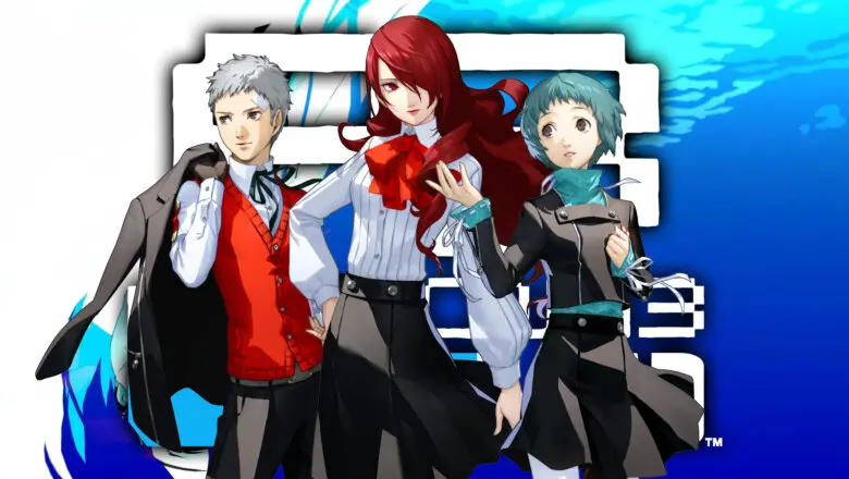 persona 3 reload personajes