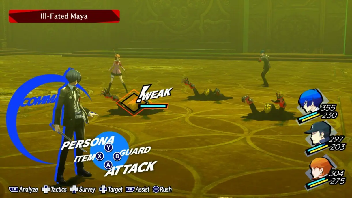 persona 3 reload scaled 1