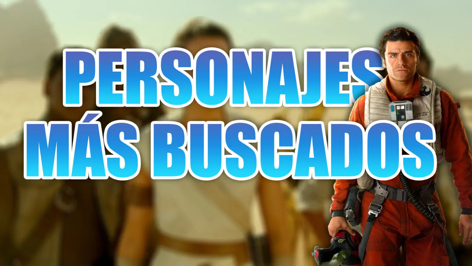 personajes mas buscados star wars