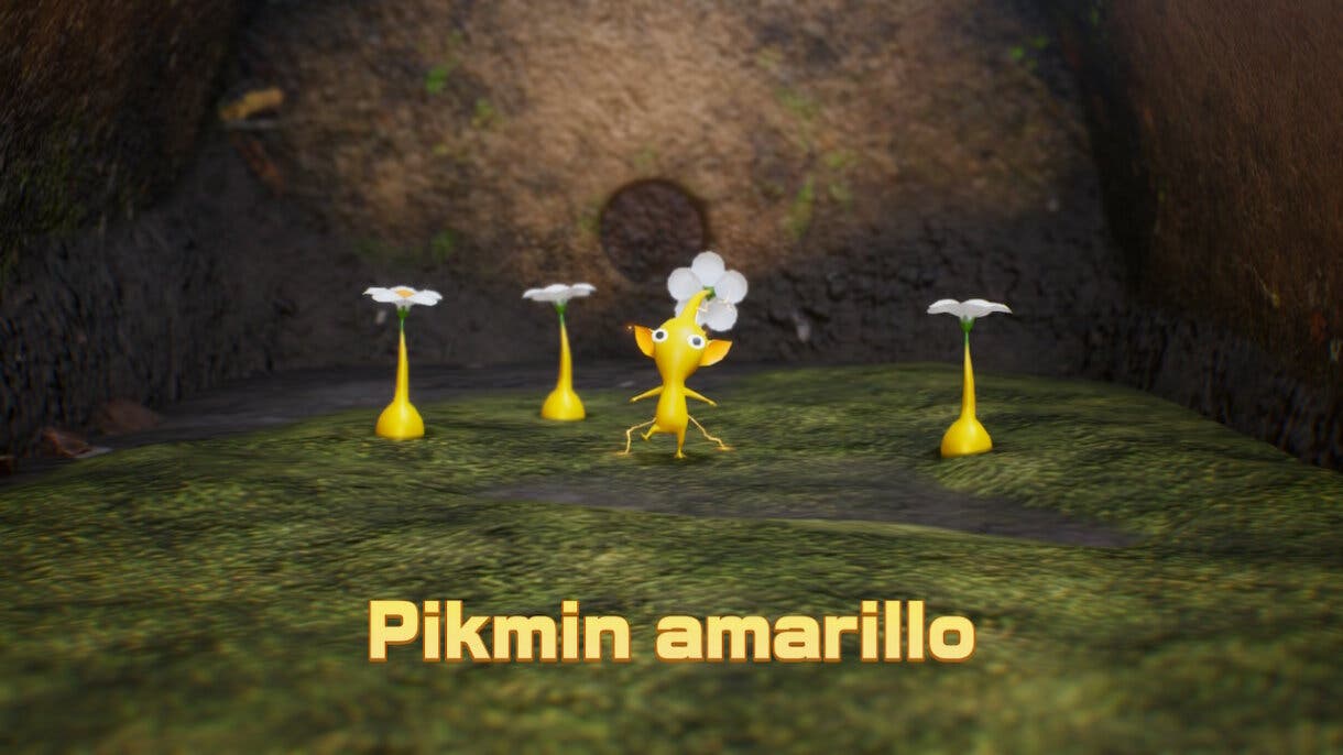 Pikmin 4 amarillos