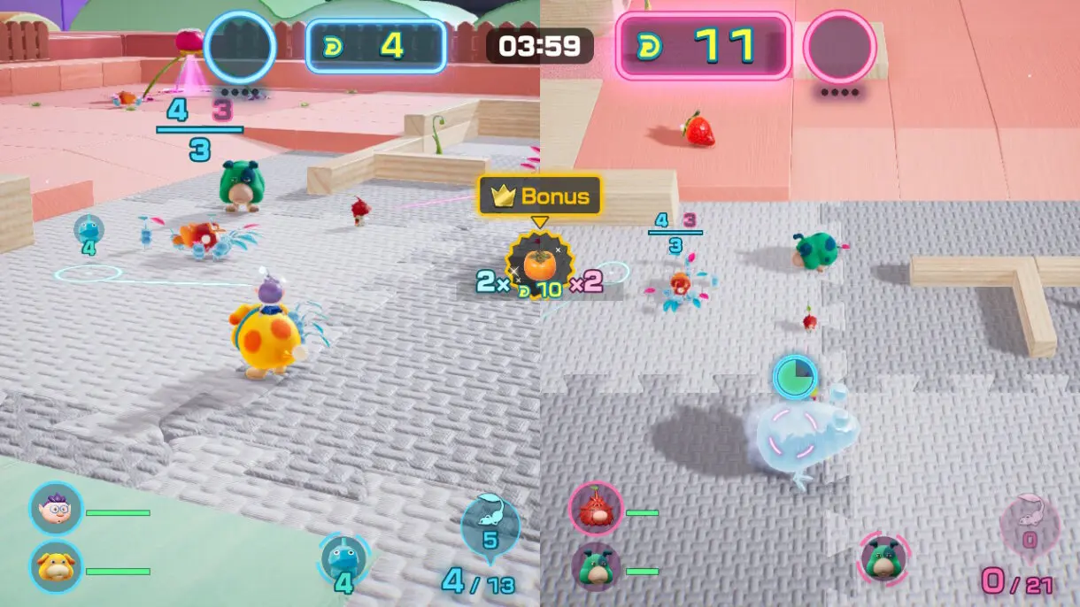 Pikmin 4 Batalla Dandori