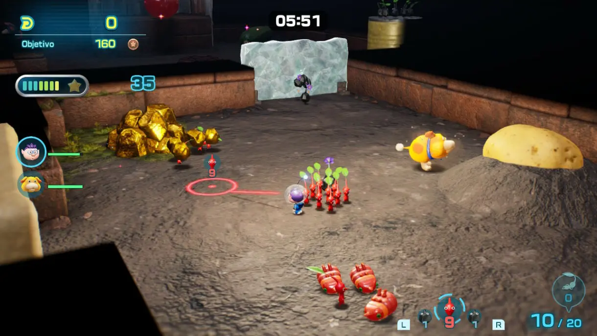 Pikmin 4 Desafio Dandori