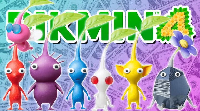 Imagen de El nuevo Pikmin 4 arrasa con las ventas en su primera semana en el mercado