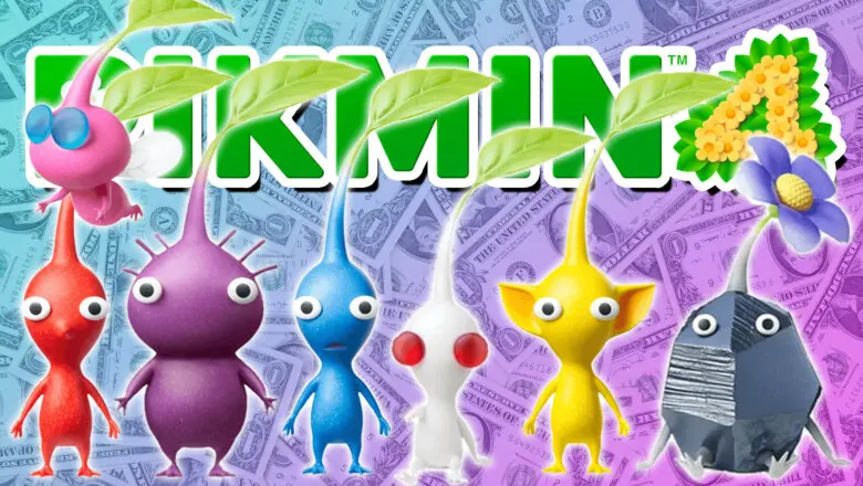 Pikmin 4, lanzamiento, ventas, éxito