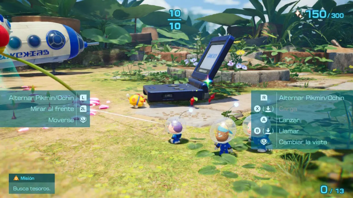 Pikmin 4 Game Boy