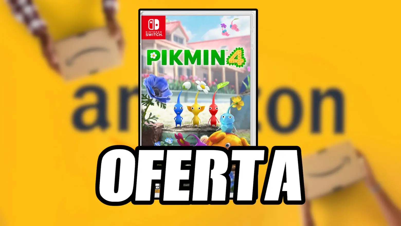 Pikmin 4 oferta Amazon