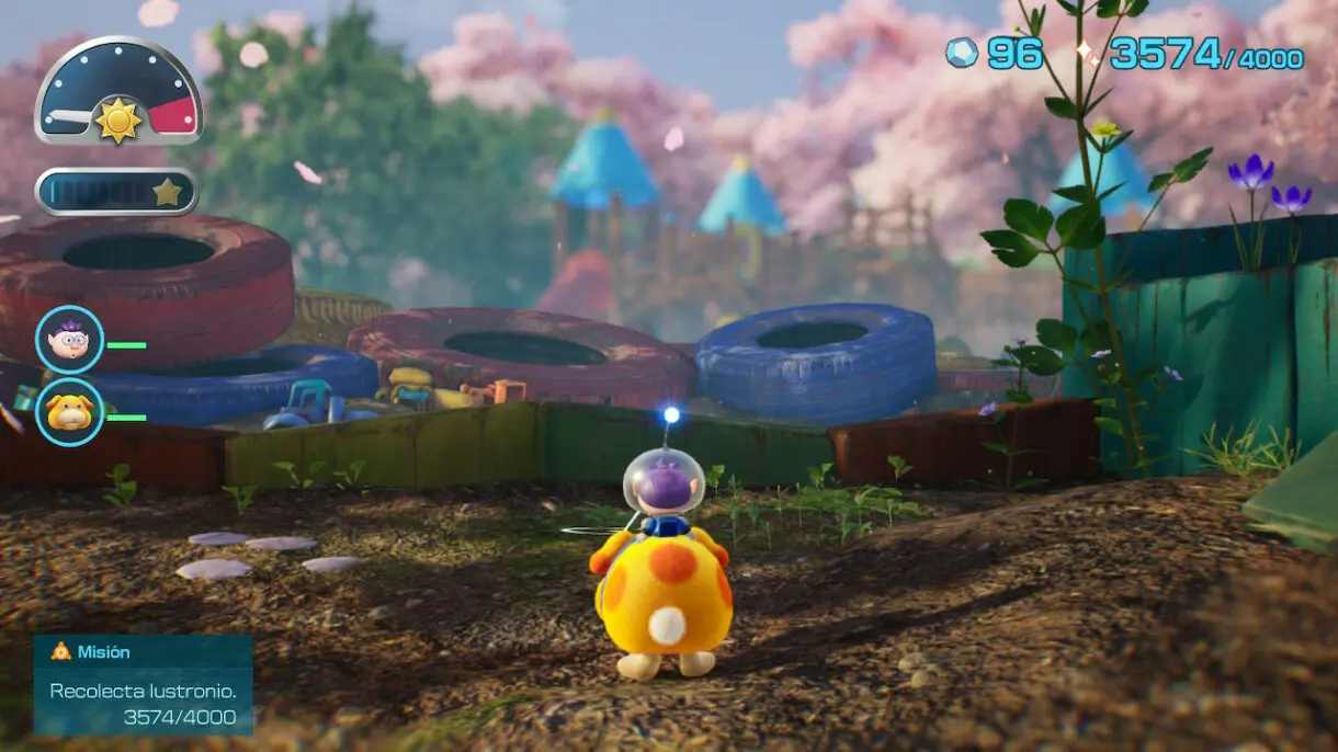 Pikmin 4 paisajes