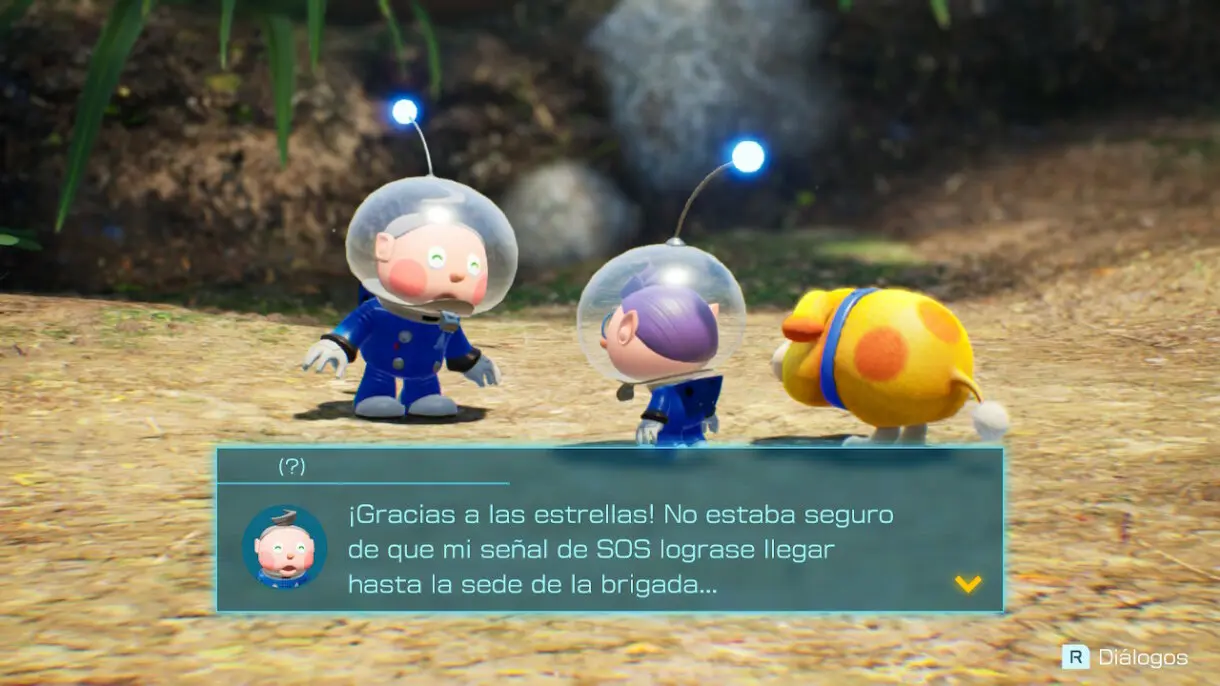 Pikmin 4 rescate