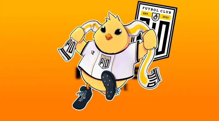 Imagen de PIO FC de la Kings League ha revelado oficialmente la mascota que los acompañará en los partidos