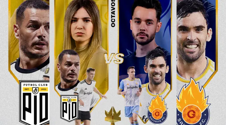 Imagen de Playoffs Kings League: PIO FC vs Saiyans FC en los Octavos de final