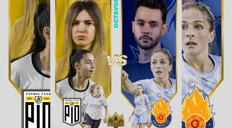 Imagen de Playoffs Queens League: PIO FC vs Saiyans FC en los Octavos de final