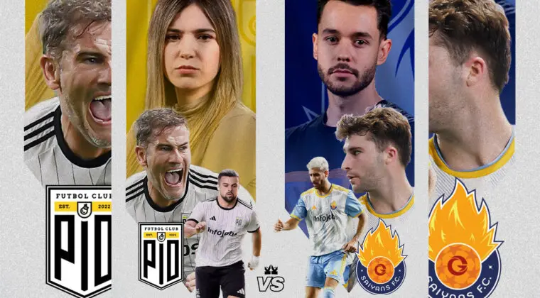 Imagen de Kings League Jornada Final: PIO FC vs Saiyans FC, Rivers se queda fuera del Top 4 y TheGrefg consigue el milagro