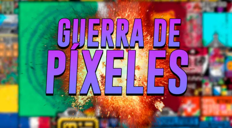 Imagen de La impresionante 'Guerra de Píxeles' regresa a Reddit, ¡la batalla virtual que enfrenta a muchos países!