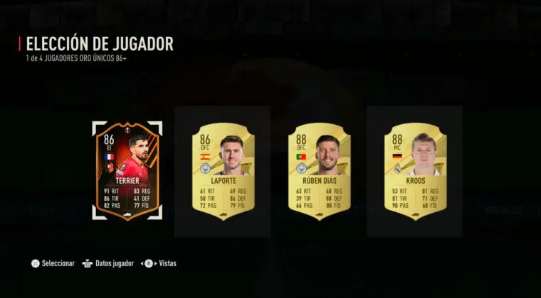 Imagen de FIFA 23: en el nuevo player pick +86 apenas piden media 81. ¿Merece la pena este SBC?