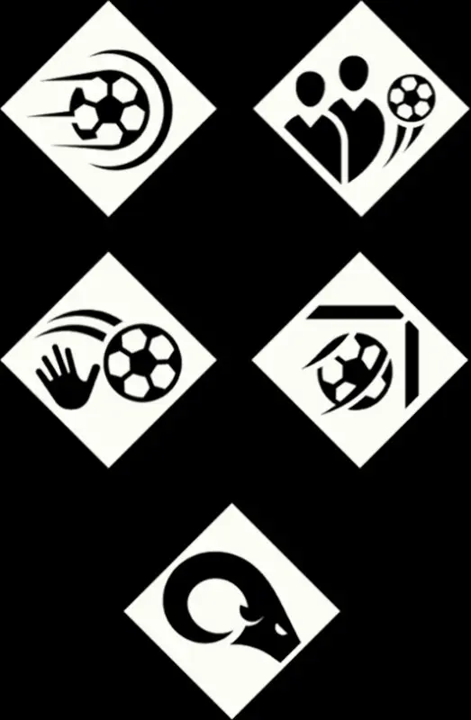 Logos de todas las PlayStyles de disparo en EA Sports FC 24