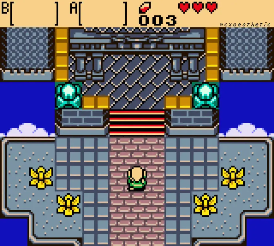 Zelda Tears of The Kingdom Game Boy