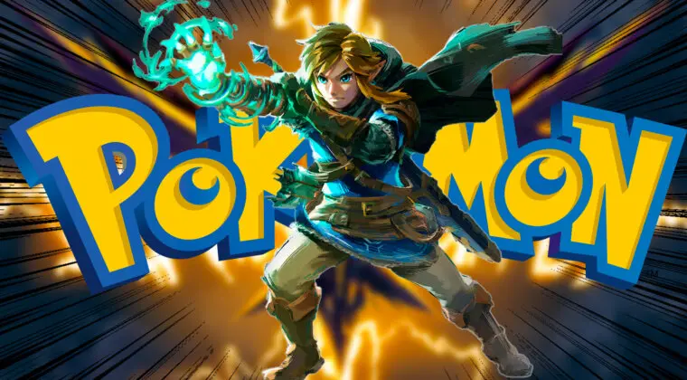 Imagen de Este fan imagina como serían los Pokémon convertidos en criaturas de Zelda: Tears of the Kingdom