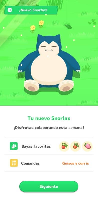 Pokemo Sleep Snorlax