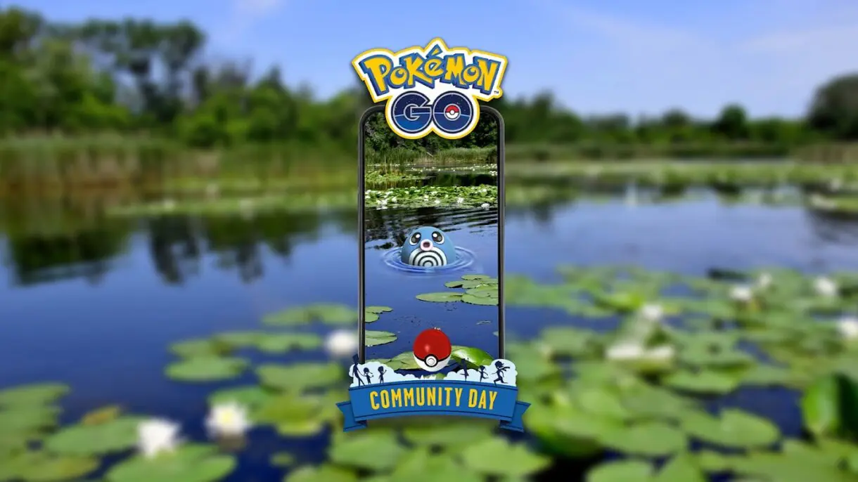 Pokemon GO Dia de la Comunidad de Poliwag