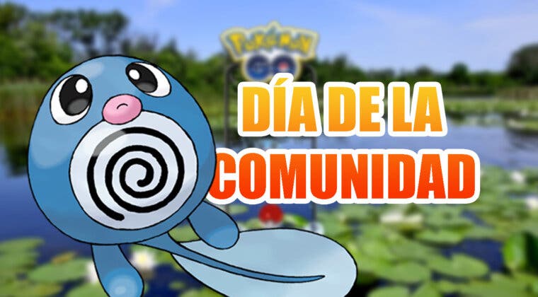 Imagen de Pokémon GO da el Día de la Comunidad de julio 2023 a Poliwag