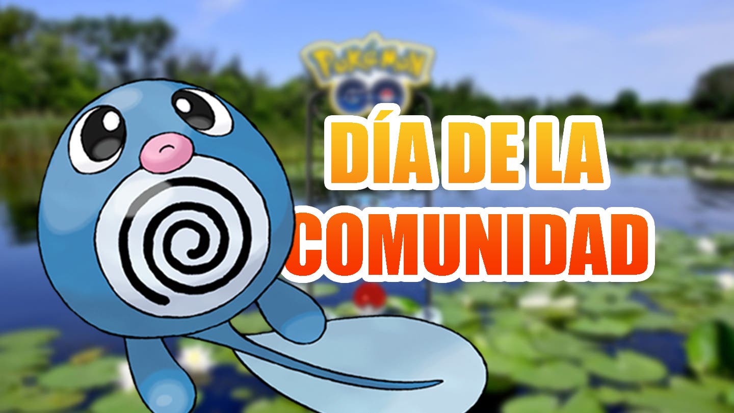 Poliwag no Dia Comunitário de julho de 2023