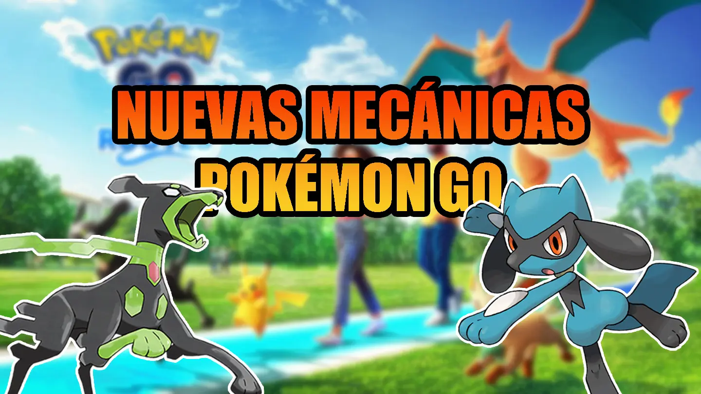 Pokemon GO nuevas mecanicas