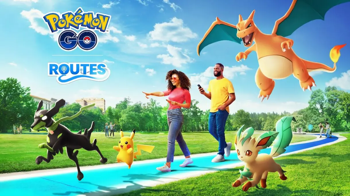 Pokemon GO Rutas